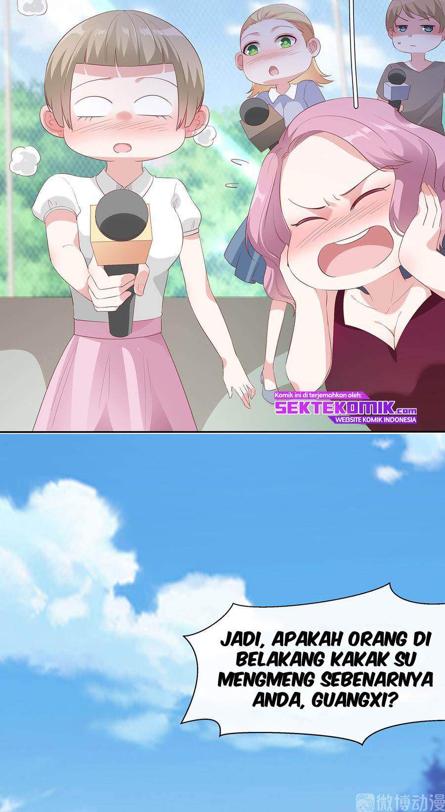 Me! Super rich! Chapter 67 Bahasa Indonesia